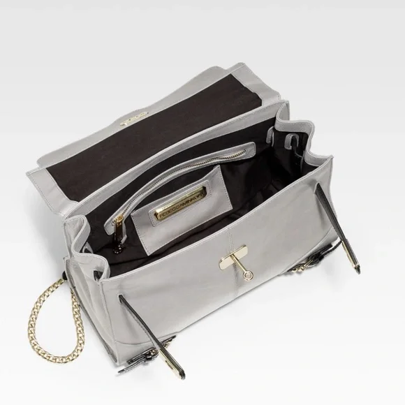 Rebecca Minkoff Gray Jane Spectator Handle bag - Picture 6 of 8